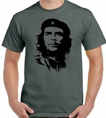 Buy Che Guevara T-Shirt Face Silhouette Mens Iconic  Freedom Fighter Cuba  • 6.99£