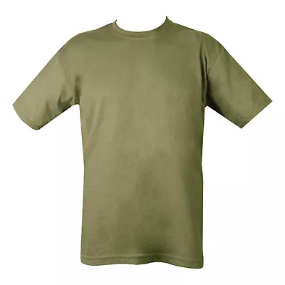Buy Kombat Mens Short Sleeve Camo T-Shirt Army Military Airsoft Hunting Fishing Tee • 6.20£