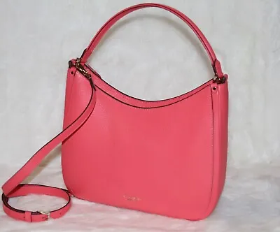 Buy 💚 Kate Spade Roulette Large Hobo Bag Crossbody Leather Shoulder Purse Handbag  • 156.80£