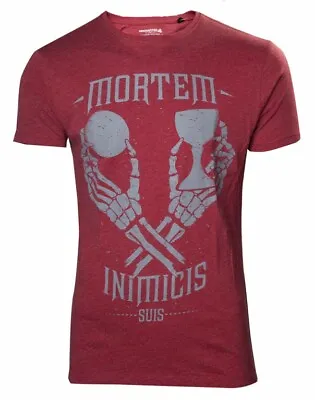 Buy Uncharted 4 - Mortem Inimicis Suis T-Shirt Unisex Size S Bioworld Merchandising • 20.58£