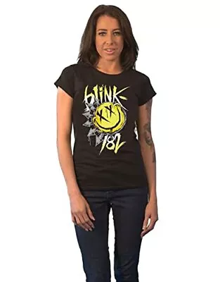 Buy Blink-182 - Ladies - XX-Large - Short Sleeves - K500z • 14.61£