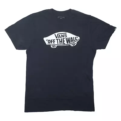 Buy VANS Off The Wall Mens T-Shirt Black M • 9.99£