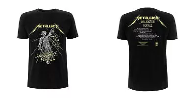 Buy Metallica - And Justice For All Tracks (NEW XXL MENS T-SHIRT) • 18.02£