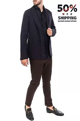 Buy RRP €185 STILOSOPHY INDUSTRY Blazer Jacket Size L Wool Blend Partly Lined • 9.99£