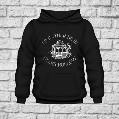 Buy Gilmore Girls Hoodie - Stars Hollow - Black - S To 5xl - Coffee Gift Lukes Diner • 22.99£