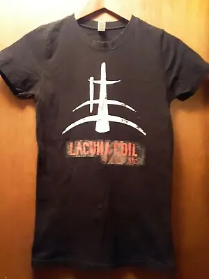 Buy Lacuna Coil- Shallow Life Ladies Cut Lic OOP Black T-Shirt- Medium • 21.41£