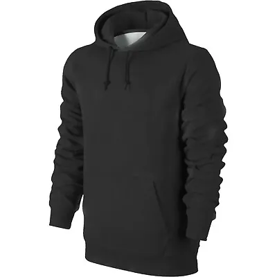 Buy Mens Hoodie Fleece Pullover Cotton Jacket Sweatshirt Hooded Casual Top • 5.99£