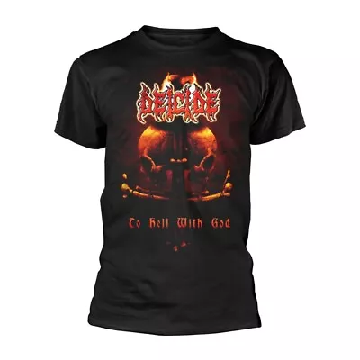 Buy Deicide - To Hell With God Tour 2012 (NEW MENS T-SHIRT ) • 17.20£