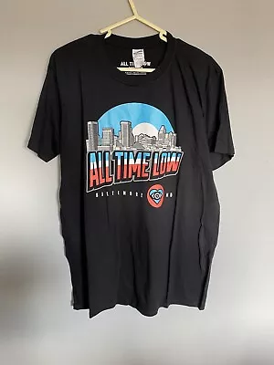 Buy ALL TIME LOW - Baltimore City View Size L Large Men's / Unisex T Shirts BNWOT • 12.99£