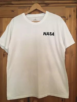 Buy NASA Mens T-Shirt, Size L, 100% Cotton • 4.59£