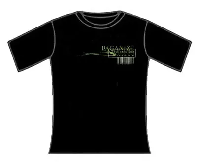 Buy PAGANIZE Evolutionary Hour 2006  -  Official Licensed Band T Shirt WOMENS • 21.99£
