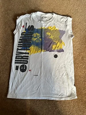 Buy The Eurythmics 1984 Concert T Shirt Size M Very Rare • 70£