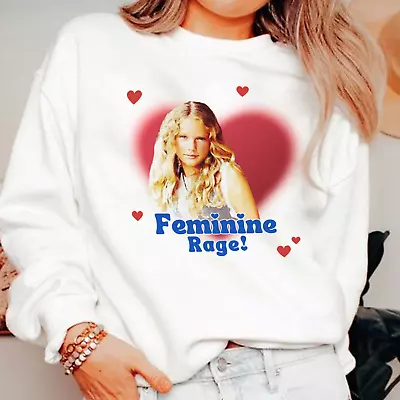 Buy Taylor Feminine Rage Gift For Swiftie Fan Unisex Crewneck Sweater  Sweatshirt • 26.46£