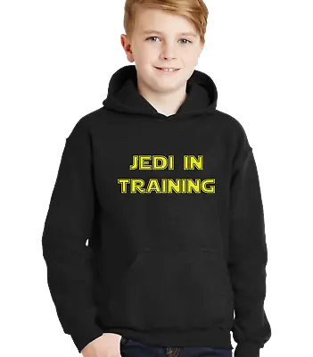 Buy Jedi In Training Kids Hoody Hoodie Funny Star Trooper Storm Wars Childrens Top • 14.99£