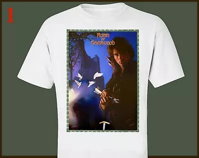 Buy Robin Of Sherwood T-Shirt. 1980s Series. Praed. Robin Hood. • 15.95£