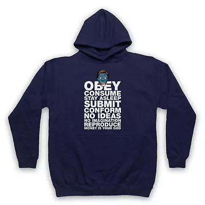 Buy They Live Subliminal Messages Obey Consume Money Is God Adults Unisex Hoodie • 25.99£