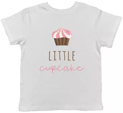 Buy Little Cupcake Girls Kids Childrens T-Shirt • 5.99£