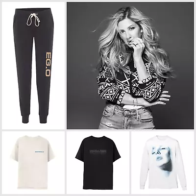 Buy Ellie Goulding T-Shirt Tee Joggers Official Merchandise Organic Recycled Unisex • 11£