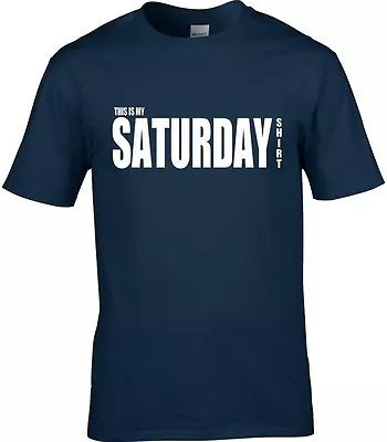 Buy Saturday T-Shirt Men's Many Colours & Sizes All Days Of Week Available T-Shirt • 11.99£
