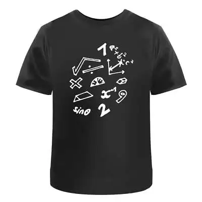 Buy 'Maths Symbols' Men's / Women's Cotton T-Shirts (TA028159) • 11.99£