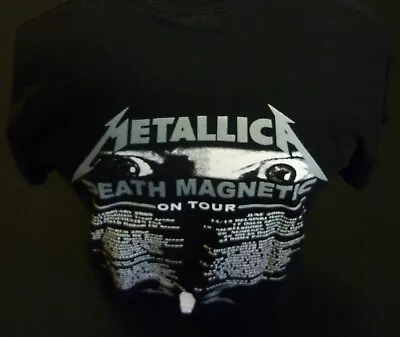 Buy Metallica Death Magnetic 2009 Tour T Shirt Size M • 21.95£