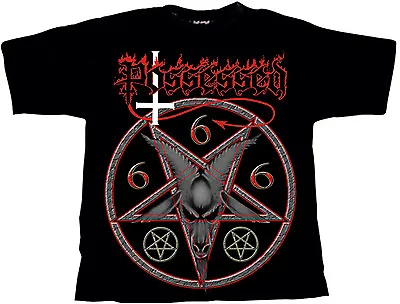 Buy POSSESSED - Goat Head - T-Shirt - XL / Extra-Large - 160571 • 14.08£