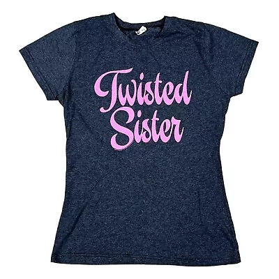 Buy Twisted Sister Womens T-Shirt Size Large • 23.62£