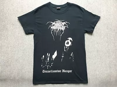 Buy Vtg Darkthrone Transilvanian Hunger Shirt S Mayhem Bathory Black Metal Og Rare • 49.94£