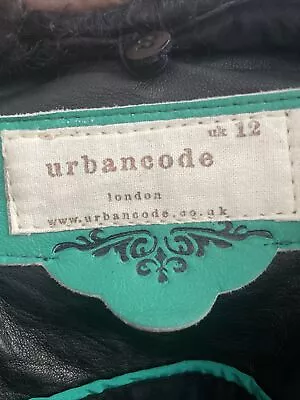 Buy Urban Code Leather Jacket • 20£