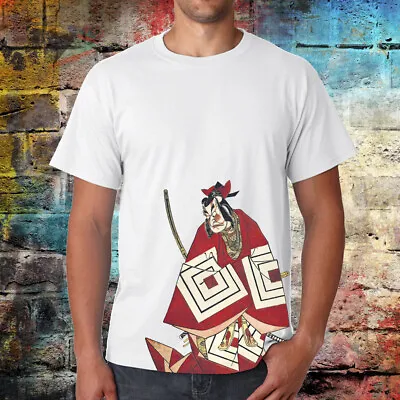 Buy Samurai T-shirt, Japanese Tshirt, Graphic Tee, Samurai Art Print, Clothing Shirt • 15.95£