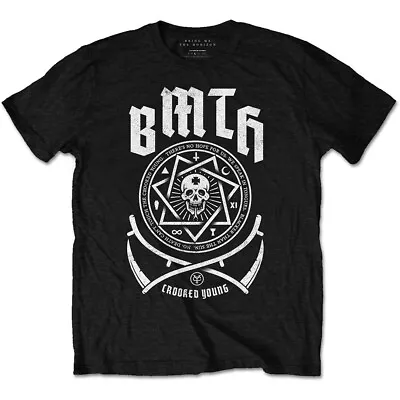Buy Bring Me The Horizon - Crooked Young T-Shirt - Official Merch • 17.30£