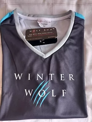 Buy Wolf Runner Ladies T Shirt • 5£