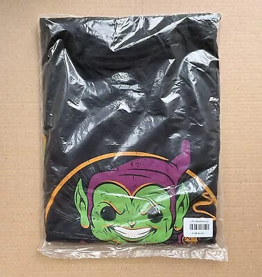 Buy Funko Pop Tees Green Goblin Black T-Shirt Size: 3XL - Sealed • 15£