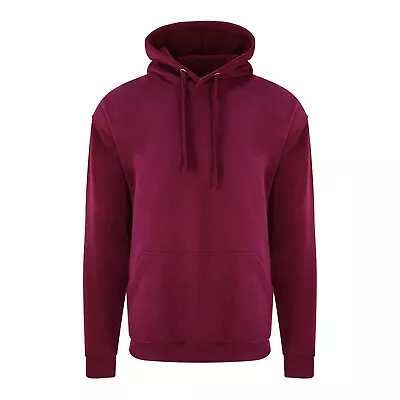 Buy Premium Mens Heavy Hoodie Thick Hooded Sweatshirt Work Uniform Pullover Top Hood • 16.38£