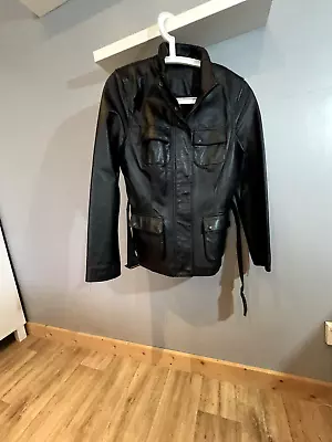 Buy Womens Leather Jacket Size 12 • 40£