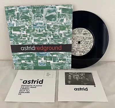 Buy Astrid - Redground - 7  Vinyl Single 1999 Fantastic Plastic Fp7 016 & Fan Merch • 4.99£