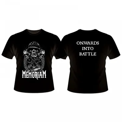 Buy MEMORIAM - Onwards Into Battle Shirt (TS-L) • 16.35£
