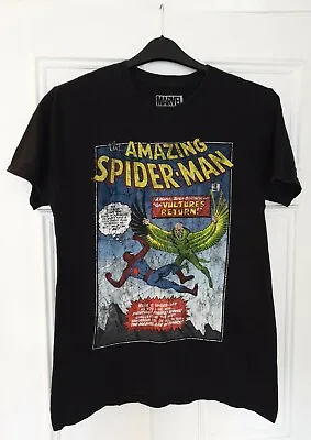 Buy Marvel The Amazing Spider-Man The Vulture's Return T-shirt Size M Titan Merch. • 15£