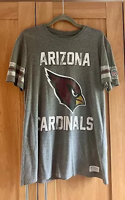 Buy Good Condition! Mens NFL Team Apparel Arizona Cardinals T-Shirts By TU - Medium • 2.25£