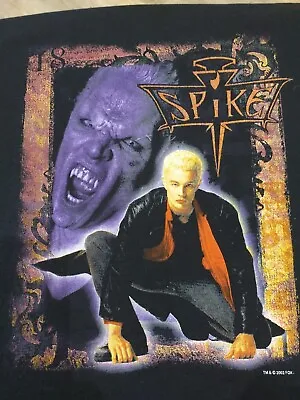 Buy Vintage RARE Buffy The Vampire Slayer Spike T Shirt Size Large • 90£