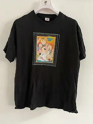 Buy Family Guy Tv Black T-shirt Used Men's Size Xl Bx3 • 4.99£