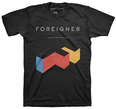 Buy Foreigner Agent Provocateur T-Shirt - OFFICIAL • 16.29£