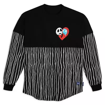Buy NWT Disney Parks Nightmare Before Christmas Spirit Jersey Adult EXTRA LARGE XL • 64.70£