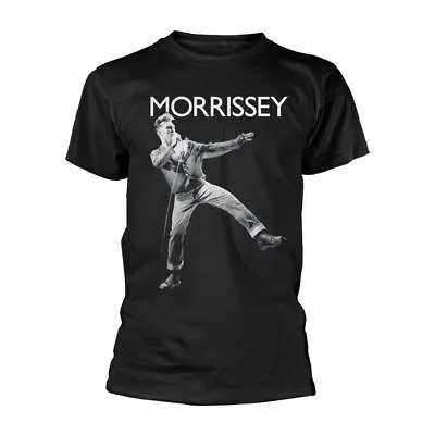 Buy Officially Licensed Morrissey Kick Mens Black T Shirt Morrissey Classic Tee • 14.50£