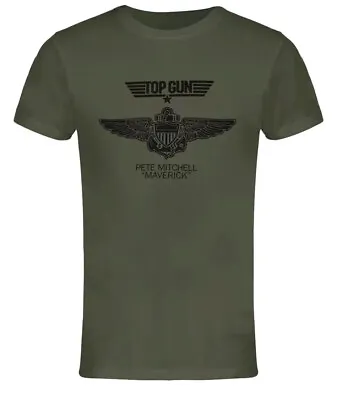 Buy Top Gun Movie Maverick Official Merchandise T Shirt  • 9.99£