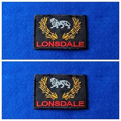 Buy A Pair Of Mod Culture Way Of Life Patches Sew / Iron On Badges (a) Lonsdale • 6.49£