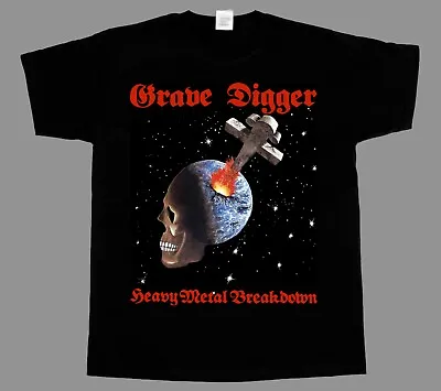 Buy Grave Digger Heavy Metal Breakdown 84 New Black Short/long Sleeve T-shirt • 16.79£