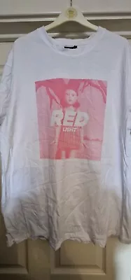 Buy Squid Games Red Light Green Light T Shirt Large • 3£