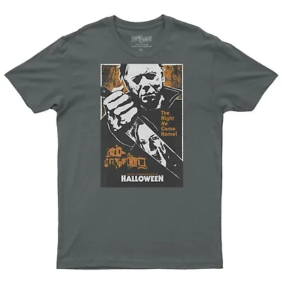 Buy Film Movie Retro Horror Birthday Halloween Funny T Shirt For Michael Myers Fans • 8.99£