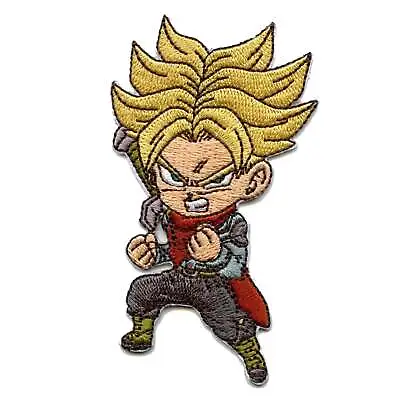 Buy Official Dragon Ball Z Future Trunks Character Anime Embroidered Patch • 10.49£